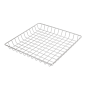 BASKET RECTANGULAIRE 'ARTINOX' 23x23x2,5 CM ARGENTE INOX (1 UNITÉ) BASKET RECTANGULAIRE 'ARTINOX' 23x23x2,5 CM ARGENTE INOX (1 UNITÉ)