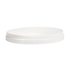 COUVERCLES POUR GOBELETS  310 G/M2 Ø 8 CM BLANC CARTON (1000 UNITÉ)