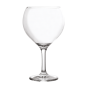 VERRES BALLON 640 ML Ø 9,1/8,1x19,5 CM TRANSPARENT POLYCARBONATE (6 UNITÉ)
