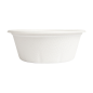 POTS 'BIONIC' 280 ML Ø 11,6x4,4 CM BLANC BAGASSE (500 UNITÉ)