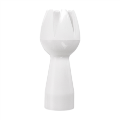 BUSE POUR SIPHON CRÈME, TULIPE   BLANC PP (50 UNITÉ)