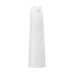 BUSE POUR SIPHON CRÈME, DROITS   BLANC PP (50 UNITÉ)