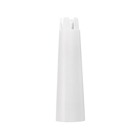 BUSE POUR SIPHON CRÈME, DROITS   BLANC PP (50 UNITÉ)