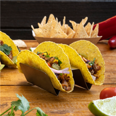 RACK POUR 1/2 TACOS