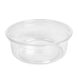 POTS TRAITEUR 250 ML Ø11,7x4,5 CM TRANSPARENT RPET (576 UNITÉ)