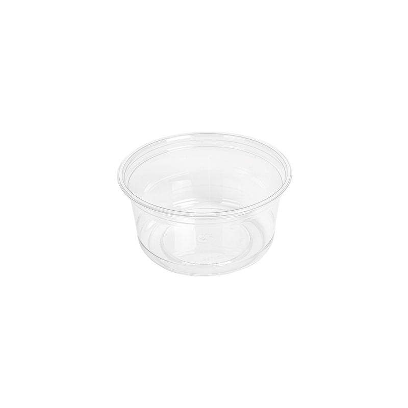 POTS TRAITEUR 375 ML Ø11,7x6 CM TRANSPARENT RPET (576 UNITÉ)