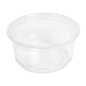 POTS TRAITEUR 375 ML Ø11,7x6 CM TRANSPARENT RPET (576 UNITÉ)