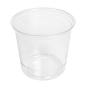 POTS TRAITEUR 750 ML Ø11,7x10,8 CM TRANSPARENT RPET (576 UNITÉ)