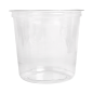 POTS TRAITEUR 750 ML Ø11,7x10,8 CM TRANSPARENT RPET (576 UNITÉ)