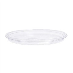 COUVERCLES POUR POTS  Ø11,7 CM TRANSPARENT RPET (576 UNITÉ)