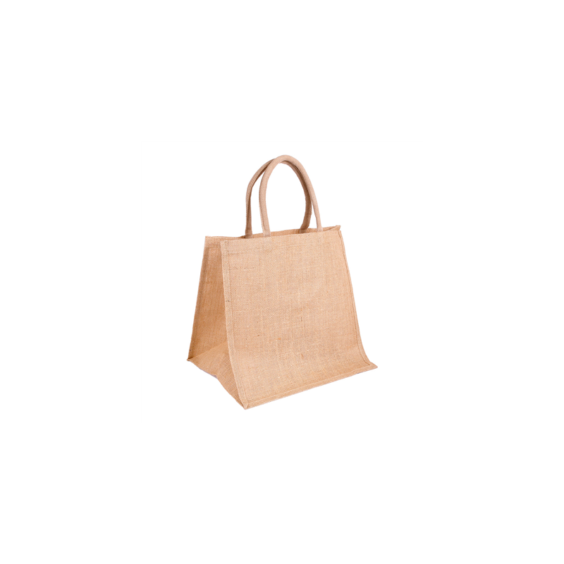 SACS  260 G/M2 38+33x38 CM NATUREL JUTE (10 UNITÉ)