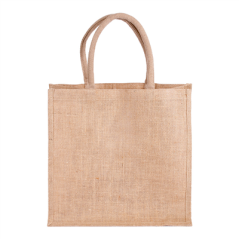 SACS  260 G/M2 38+33x38 CM NATUREL JUTE (10 UNITÉ)