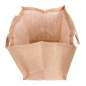 SACS  260 G/M2 38+33x38 CM NATUREL JUTE (10 UNITÉ)