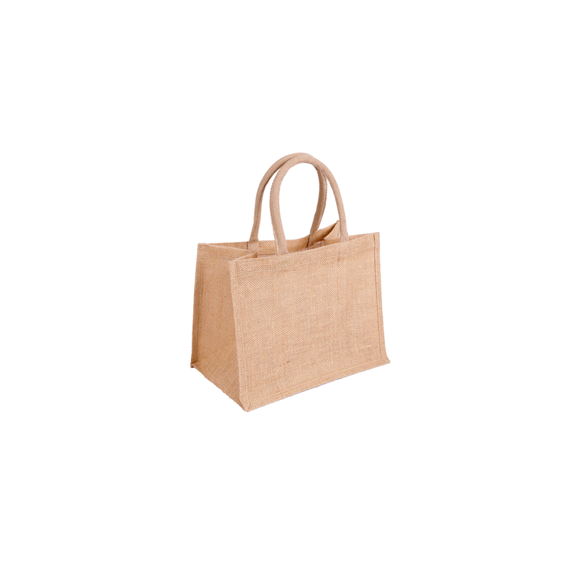 SACS  260 G/M2 32+20x25 CM NATUREL JUTE (10 UNITÉ)
