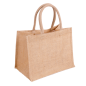 SACS  260 G/M2 32+20x25 CM NATUREL JUTE (10 UNITÉ)