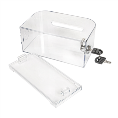 BOÎTE À CLÉS À SERRURE