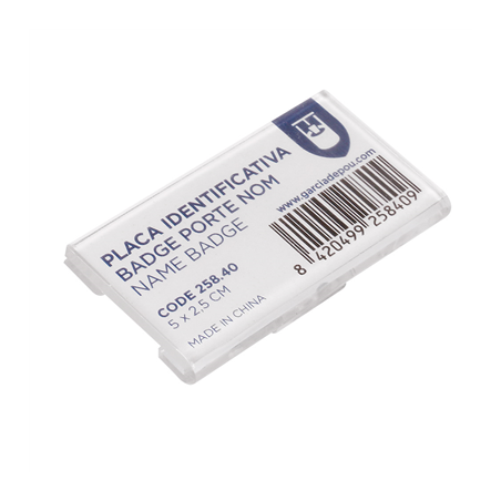 BADGE PORTE NOM