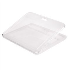 PORTE BADGE HORIZONTAL