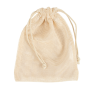 SACS FILET RÉUTILISABLES  17x23 CM BEIGE COTON (25 UNITÉ)
