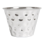 RAMEQUINS MARTELÉ 'ARTINOX' 75 ML Ø 6x4,4 CM ARGENTE INOX (12 UNITÉ) RAMEQUINS MARTELÉ 'ARTINOX' 75 ML Ø 6x4,4 CM ARGENTE INOX (12 UNITÉ)