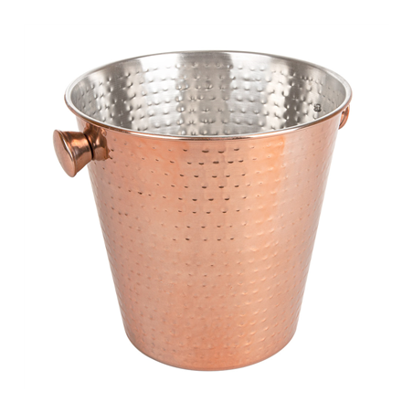 SEAU À CHAMPAGNE MARTELÉ