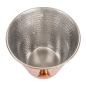 SEAU À CHAMPAGNE MARTELÉ 'ARTINOX'  Ø 22,2x20 CM CUIVRE INOX (1 UNITÉ)