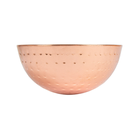 BOL MARTELÉ 'ARTINOX' 500 ML Ø 13x6 CM CUIVRE INOX (1 UNITÉ)