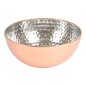 BOL MARTELÉ 'ARTINOX' 1700 ML Ø 19,5x9 CM CUIVRE INOX (1 UNITÉ)