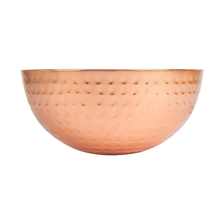 BOL MARTELÉ 'ARTINOX' 1700 ML Ø 19,5x9 CM CUIVRE INOX (1 UNITÉ)