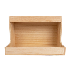 PRÉSENTOIR  34,7x23,3x22,5 CM NATUREL BOIS (1 UNITÉ)