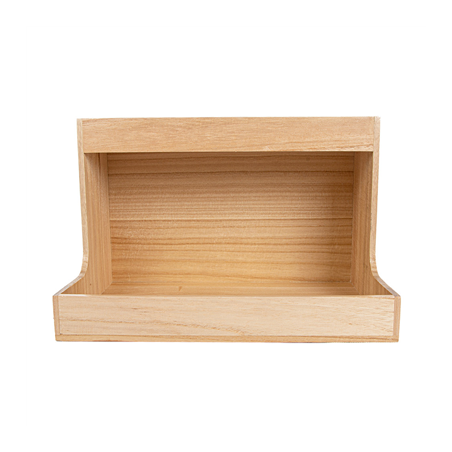 PRÉSENTOIR  34,7x23,3x22,5 CM NATUREL BOIS (1 UNITÉ)