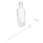 BOUTEILLE + POMPE CONDIMENTS 500 ML 6x29,7 CM TRANSPARENT VERRE (24 UNITÉ)