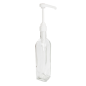 BOUTEILLE + POMPE CONDIMENTS 500 ML 6x29,7 CM TRANSPARENT VERRE (24 UNITÉ)