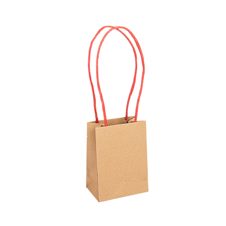 SACS SOS AVEC ANSES EN PAPIER ROUGE