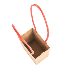 SACS SOS AVEC ANSES EN PAPIER ROUGE