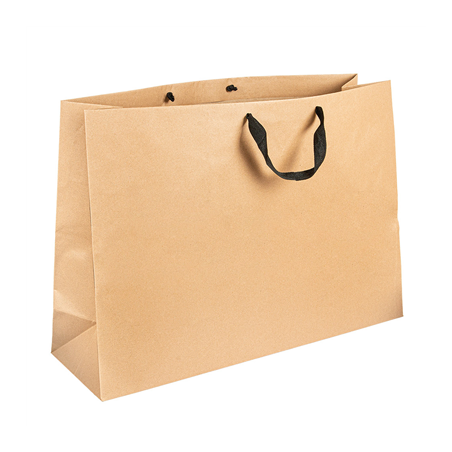 SACS SOS AVEC ANSES EN COTON NOIR