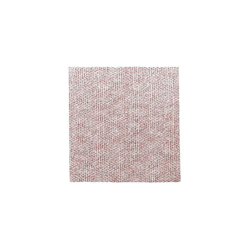 NAPPES PLIAGE M 'LIKE LINEN - KEIKO' 70 G/M2 120x120 CM CHOCOLAT SPUNLACE (200 UNITÉ)