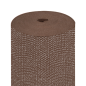 "TÊTE-À-TÊTE" PRÉ. 120CM (20 FEU.) 'KEIKO' 55 G/M2 0,40x24 M CHOCOLAT AIRLAID (6 UNITÉ)