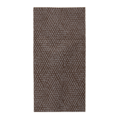 SERVIETTES KANGOUROU 'KEIKO' 55 G/M2 40x40 CM CHOCOLAT AIRLAID (700 UNITÉ)
