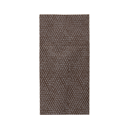 SERVIETTES KANGOUROU 'KEIKO' 55 G/M2 40x40 CM CHOCOLAT AIRLAID (700 UNITÉ)