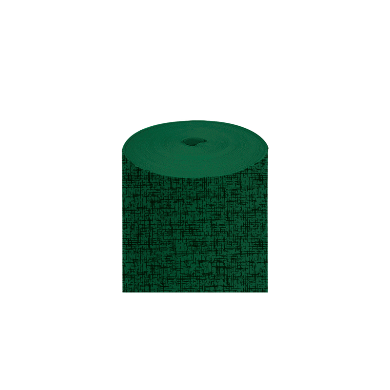 NAPPE EN ROULEAU 'JAZZ' 55 G/M2 1,20x50 M VERT JAGUAR AIRLAID (1 UNITÉ)