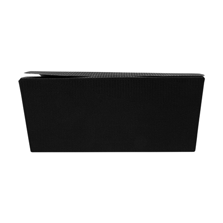 BOÎTES BALLOTÍN 'THEPACK' 250 G 230 G/M2 11,5x7,5x5 CM NOIR CARTON ONDULÉ NANO-MICRO (350 UNITÉ)