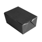 BOÎTES BALLOTÍN 'THEPACK' 375 G 230 G/M2 12,5x8x5,5 CM NOIR CARTON ONDULÉ NANO-MICRO (300 UNITÉ)