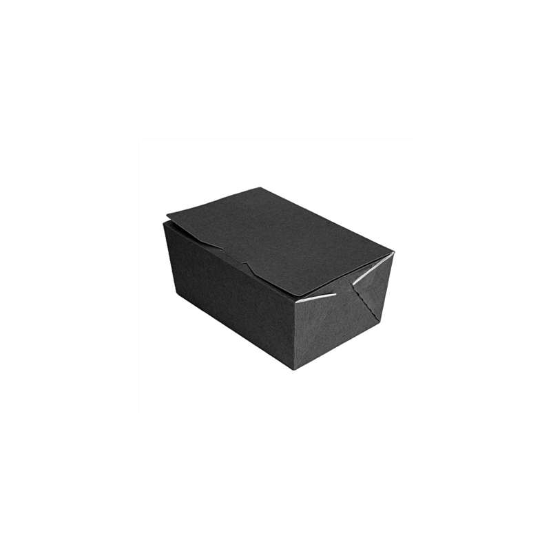 BOÎTES BALLOTÍN 'THEPACK' 750 G 230 G/M2 15,5x10x7 CM NOIR CARTON ONDULÉ NANO-MICRO (200 UNITÉ)