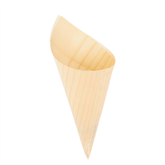 CORNETS EN FEUILLE DE PEUPLIER