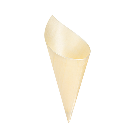 CORNETS EN FEUILLE DE PEUPLIER