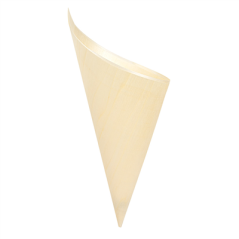 CORNETS EN FEUILLE DE PEUPLIER