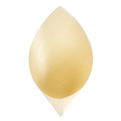 CORNETS EN FEUILLE DE PEUPLIER