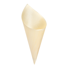 CORNETS EN FEUILLE DE PEUPLIER