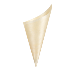 CORNETS EN FEUILLE DE PEUPLIER